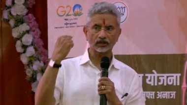 S Jaishankar Praises PM Narendra Modi, Says People Elected a Prime Minister Who Can Provide Food to Whole of Europe and America (Watch Video)